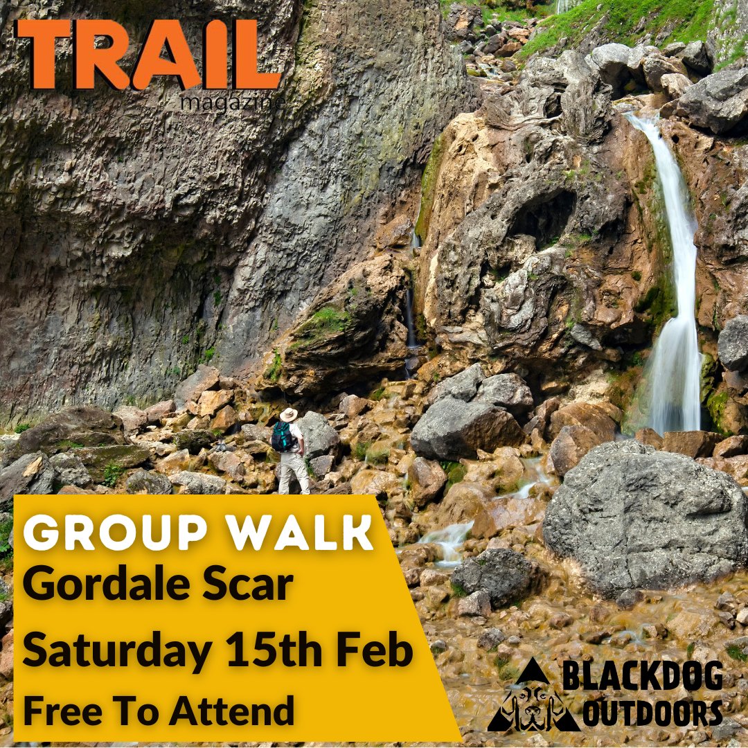 We’re excited to invite you to our next event, explore the breathtaking landscapes of Gordale Scar, Janet’s Foss, and Malham Cove.
Enjoy the Yorkshire Dales scenery, give your mental well-being a boost, or simply spend a day outdoors with our team.
BLACKDOGOUTDOORS.CO.UK 
🌍💙🌱