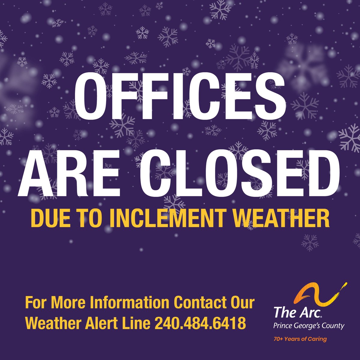 The Arc Prince George's County (@thearcofpgc) on Twitter photo 