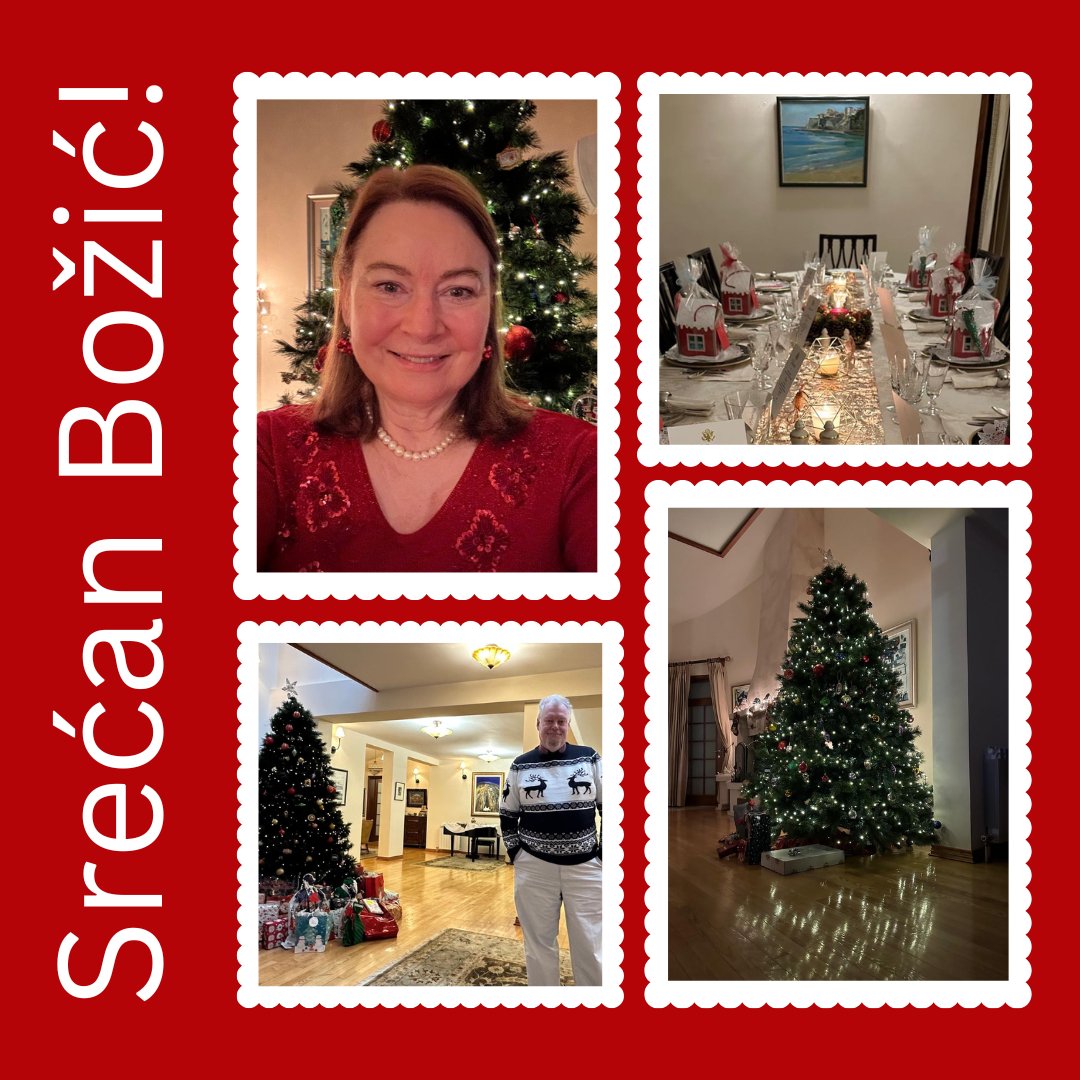 Sending warm wishes of peace and comfort to all those celebrating today. May this season bring moments of unity and togetherness. Stay safe and cherish your loved ones. #MerryChristmas #SrećanBožić 🎄