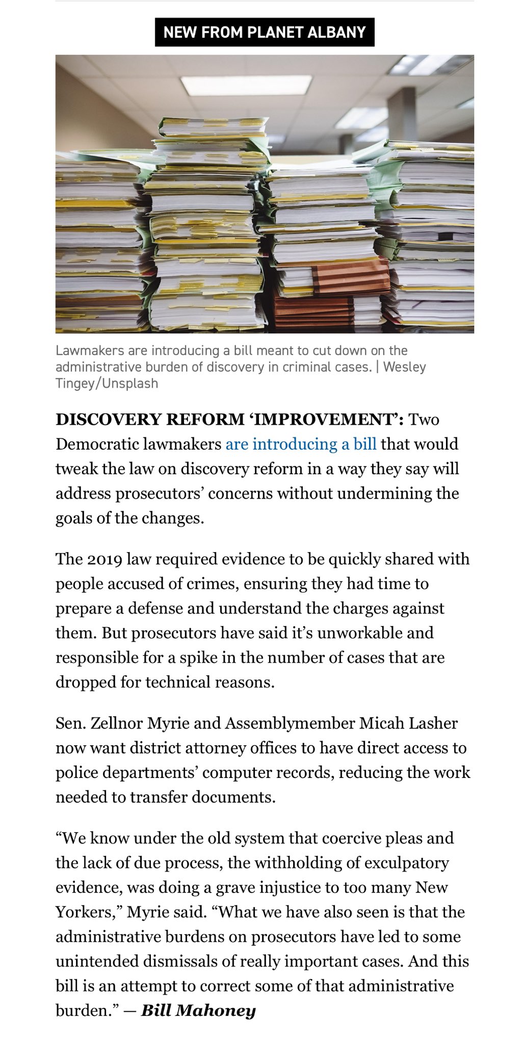 Micah Lasher on X: &ldquo;The rapid rise in criminal case dismissals 