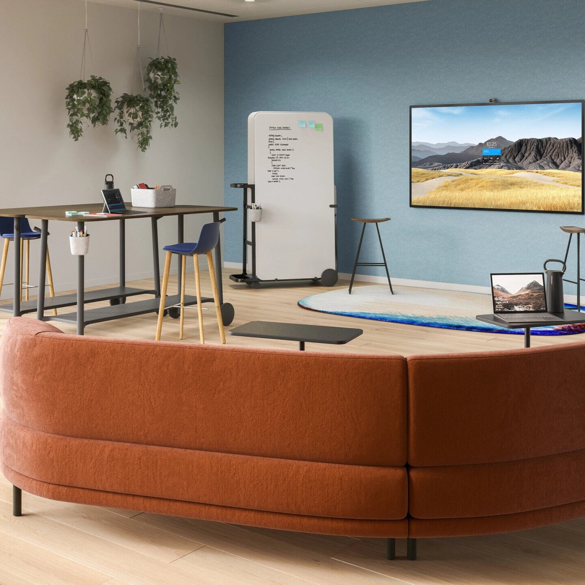 As hybrid work becomes the new norm, having the right technology is essential for seamless collaboration and productivity.

Let us help you thrive in the evolving workplace- tinyurl.com/Hybrid-Work-Te…