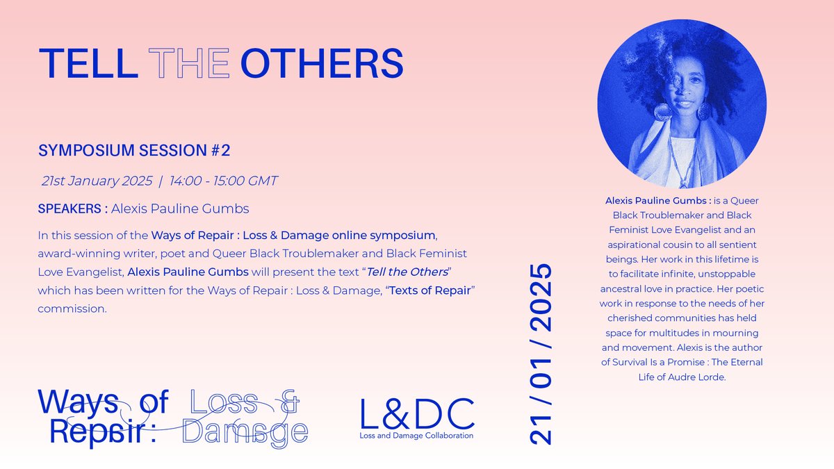 Loss and Damage Collaboration (L&DC) tweet media