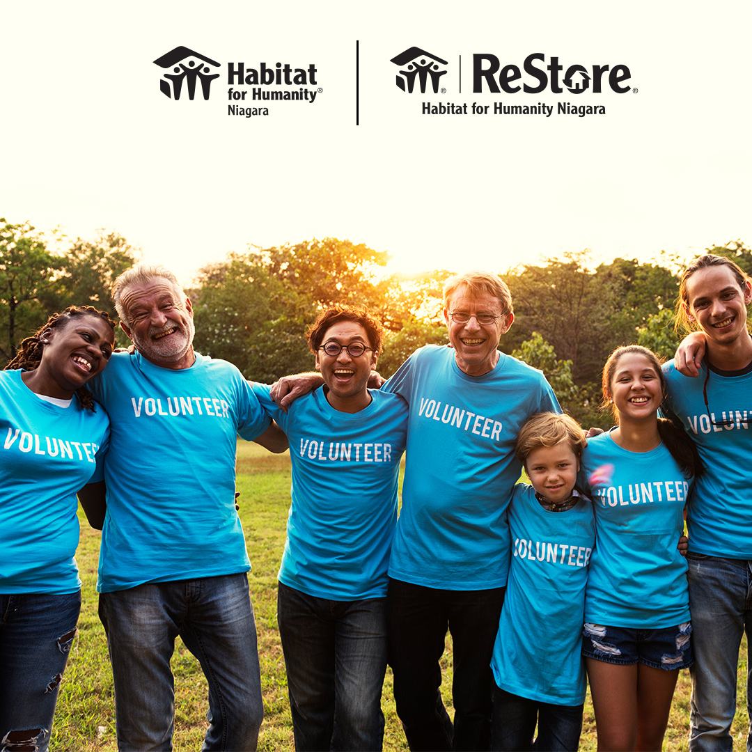 Volunteering at Habitat Niagara ReStores is a great way to stay active, meet new people and contribute to affordable housing in our community. 

Join us for a workout that strengthens more than just your muscles!

habitatniagara.ca/volunteer/volu…
