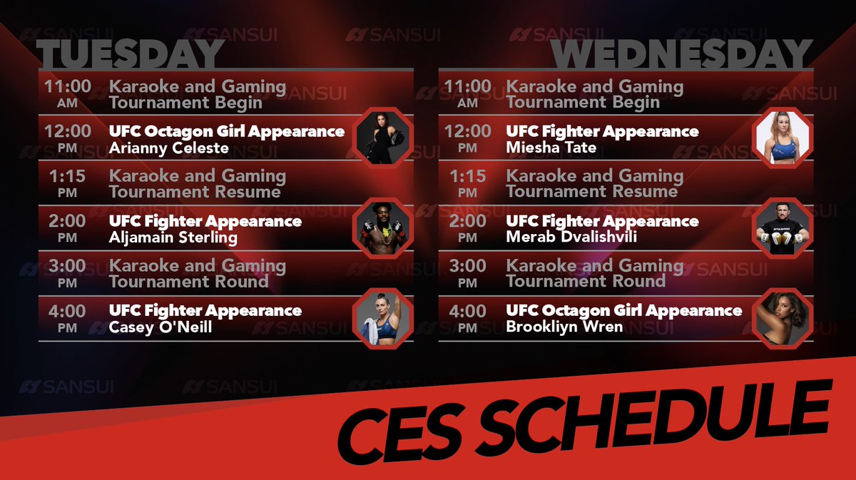 victorelmann's tweet photo. 🚨 Get Ready for CES 2025! 🚨

The countdown is on! Come visit the Sansui booth in Central Hall starting Tuesday to hang out with special guests, snap photos, and experience the future of entertainment tech! 🎮📺

🎁 Win signed gear & Sansui products:
📸 At CES: Post a pic at our booth with #SansuiCES.
🔄 Not attending CES? Share our posts online with #SansuiCES for your chance to win!

We can’t wait to see you there – or connect with you online! 🚀

#SansuiCES #CES2025