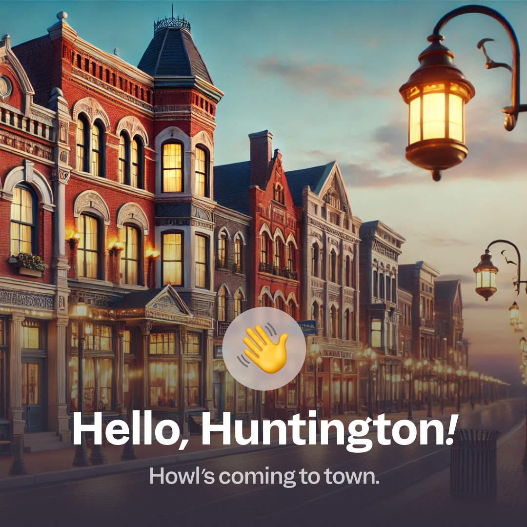 howlalert's tweet photo. Hello, Huntington, NY! Howl is coming to town! Get ready to connect with your neighbors like never before, share updates, and build a stronger more connected community. 

Stay tuned for more updates - your neighborhood is about to get a whole lot friendlier. https://t.co/ET4ASKB4nw
