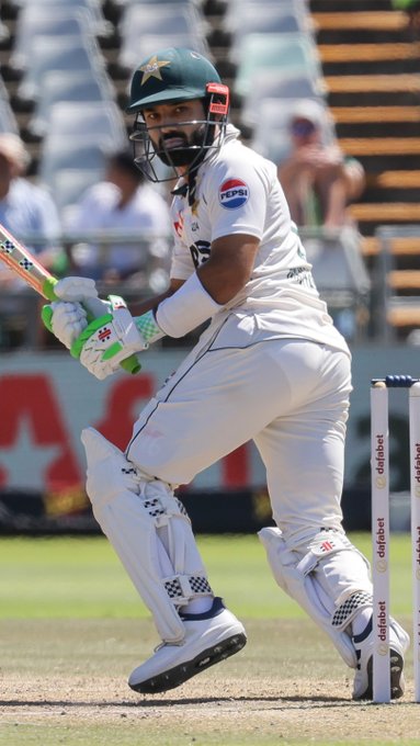 Rizwan is caught at short cover for 41 runs!