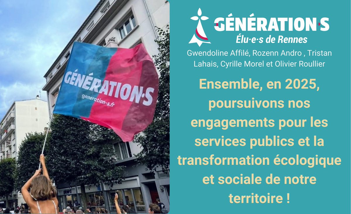 Élu·e·s Génération·s Rennes (@elusgsrennes) on Twitter photo 