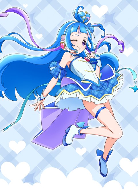 #precure 
キュアウインク✨ 