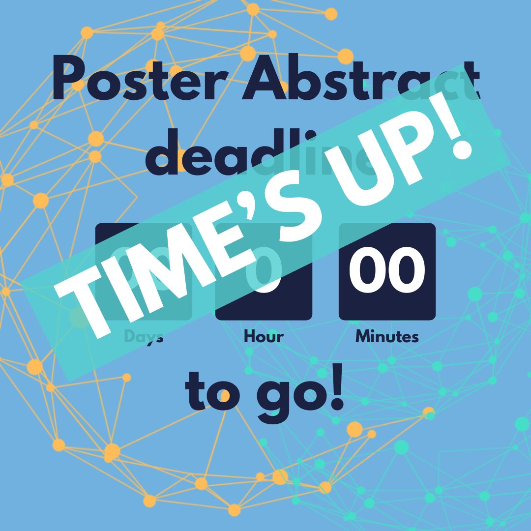 The call for Poster Abstract submissions is officially closed!

A big thank you to everyone who submitted their abstracts and to Basilea Phamaceutica for making this competition possible!
Stay tuned for updates, and see you soon!

#AMR #AMRConference #Research #Innovation