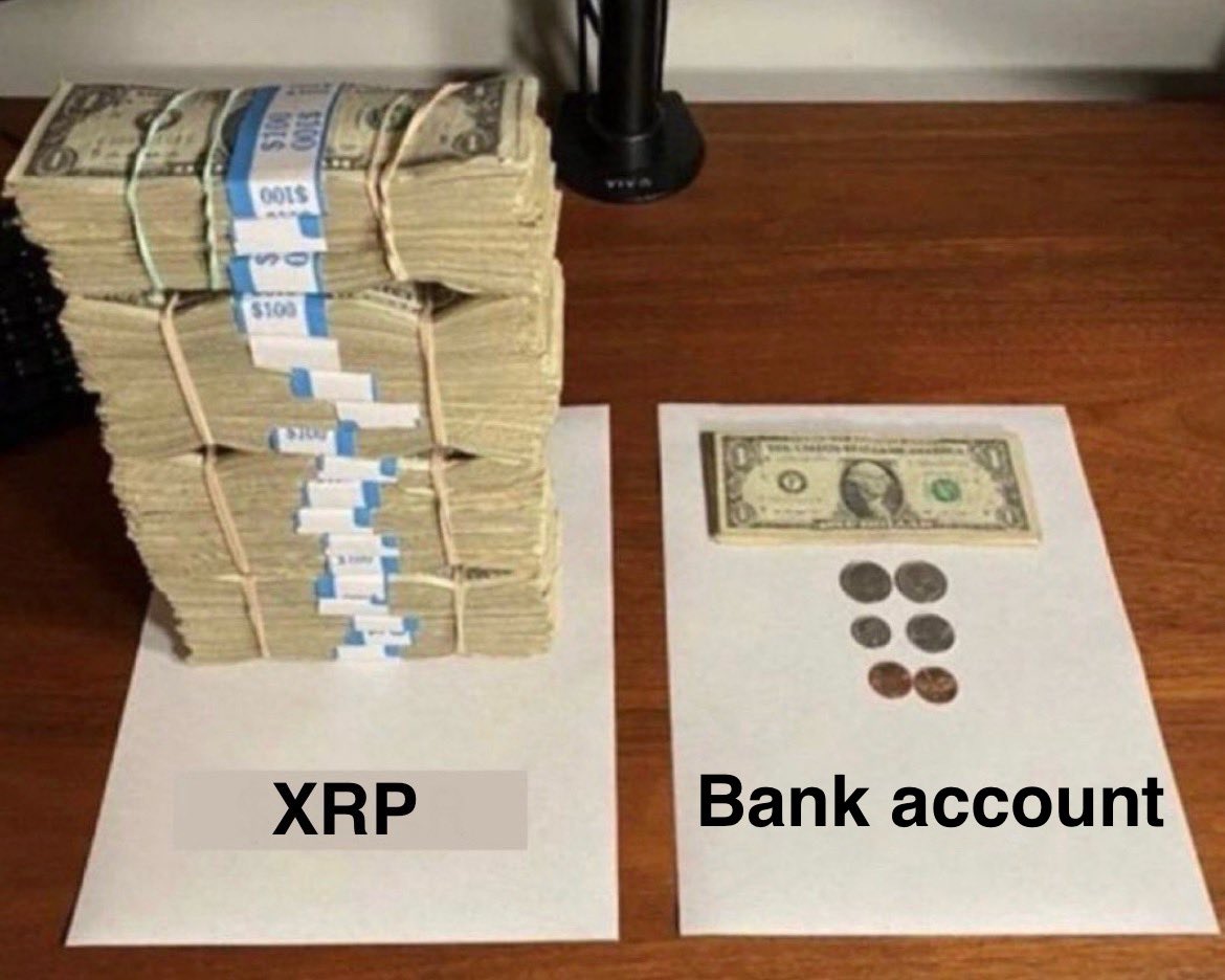 RippleXrpie's tweet photo. Who can relate? 😅 #XRP https://t.co/aGFpAABubN