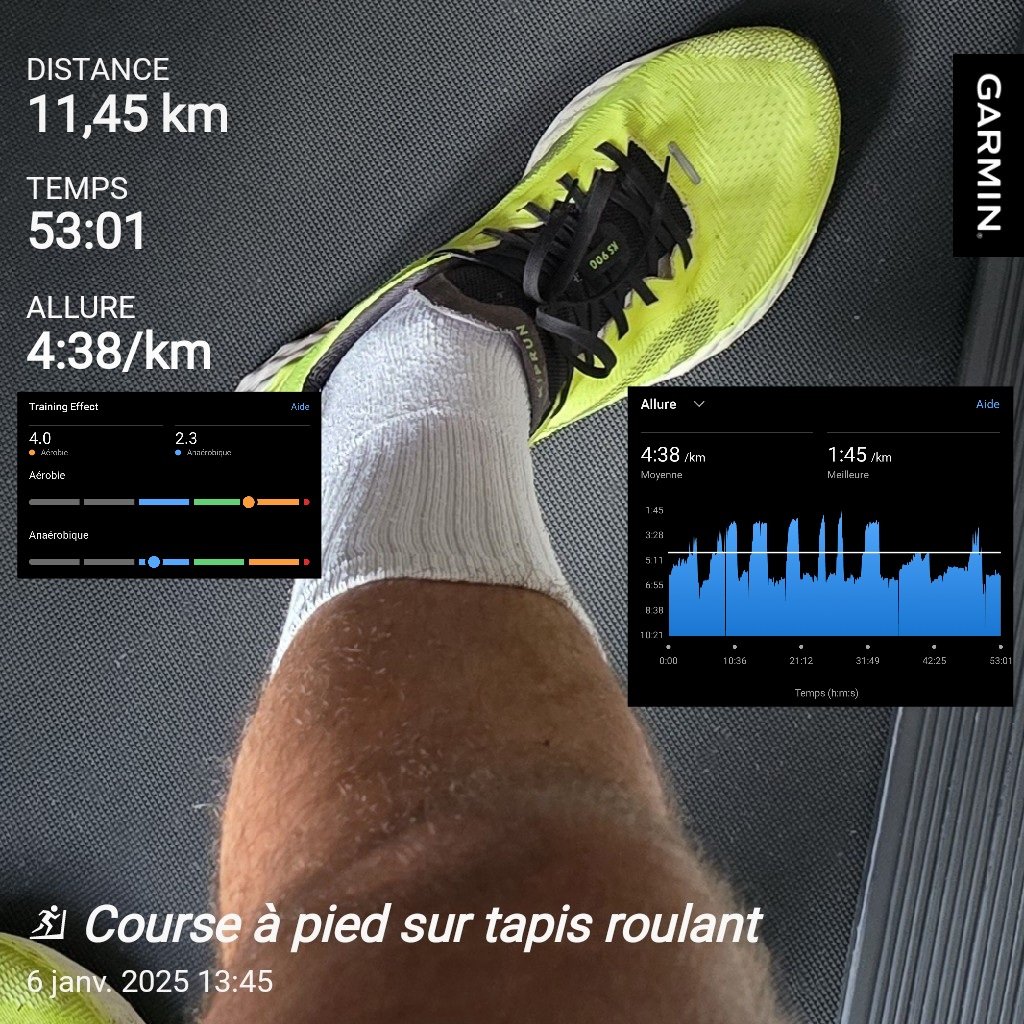 pepito2058's tweet photo. Qui dit #tempetefloriane dit course sur tapis - entraînement du petit cœur 🫶💪
#run #running #sport https://t.co/dPjDfDm5uE