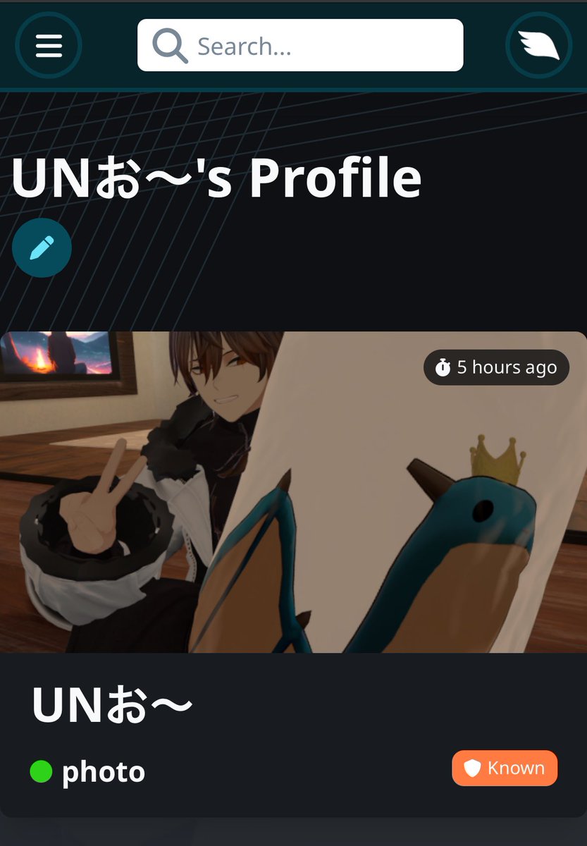 UNcodeR2's tweet image. knownに戻ってて死
フレ切りがアカンかった説あるな