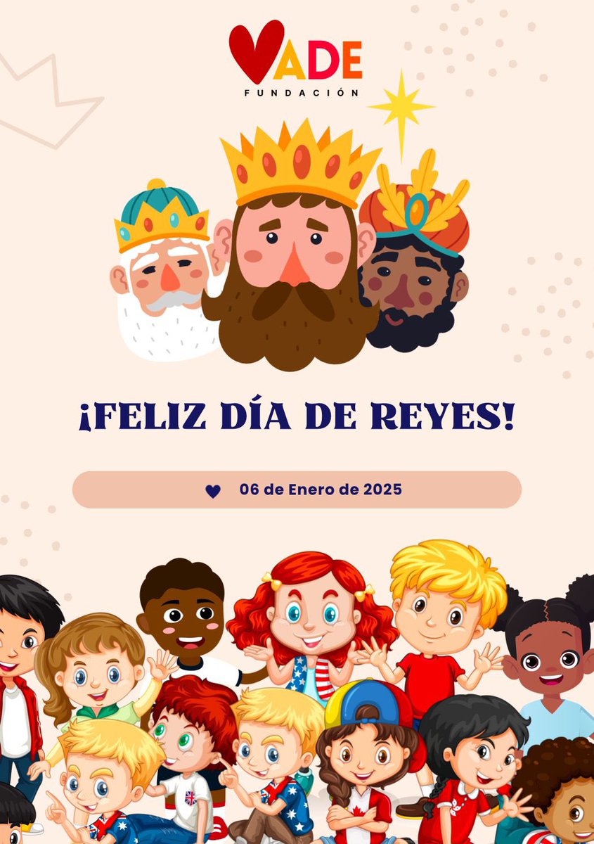 Hoy, Día de Reyes, el mejor regalo que podemos obsequiarle a los niños es su protección integral, educación garantizada, tranquilidad emocional, un sano desarrollo físico y mental, así como un hogar lleno de amor. 
🎁❤️✨

¡Feliz Día de Reyes!

#CreandoOportunidades ❤️🧡💛