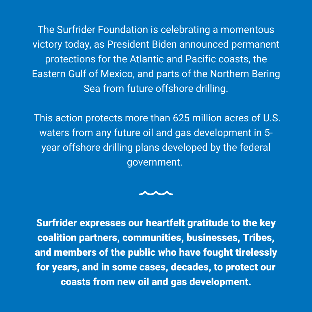Surfrider Foundation tweet media