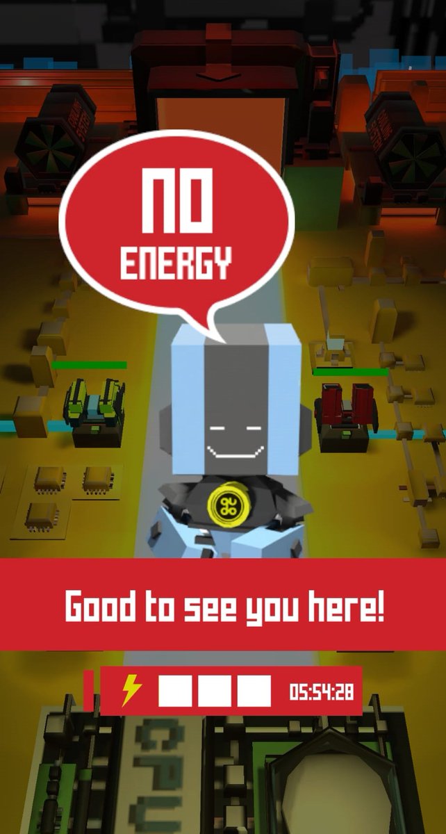 Have you used all your Energy in BLOX Nano today? ⚡️

Every energy counts! Like all QUDO games, your activity in <a href="/BloxTheGame/">Blox</a> Nano helps you earn a higher spot in the QUDO launch airdrop ranking. Plus, your score here plays an important role too. 👀

👉 Play now: ⏬Link in the