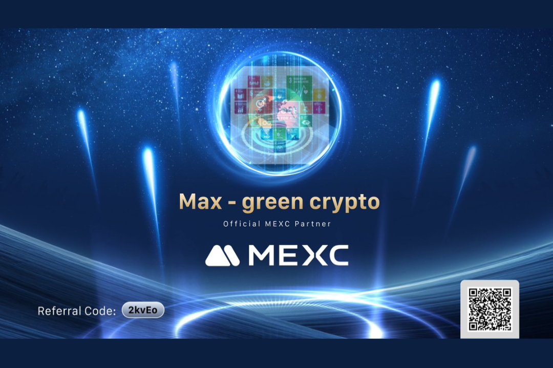 TerraAICouncil's tweet photo. happy &amp; proud to share a referral link:

Yes it's #Crypto, everyone can create a link, share it... 
No big deal. Doesn't matter!

@MEXC_Official, thank you for this great poster/image I can use&amp;share 💚 https://t.co/4WE4FieOQf