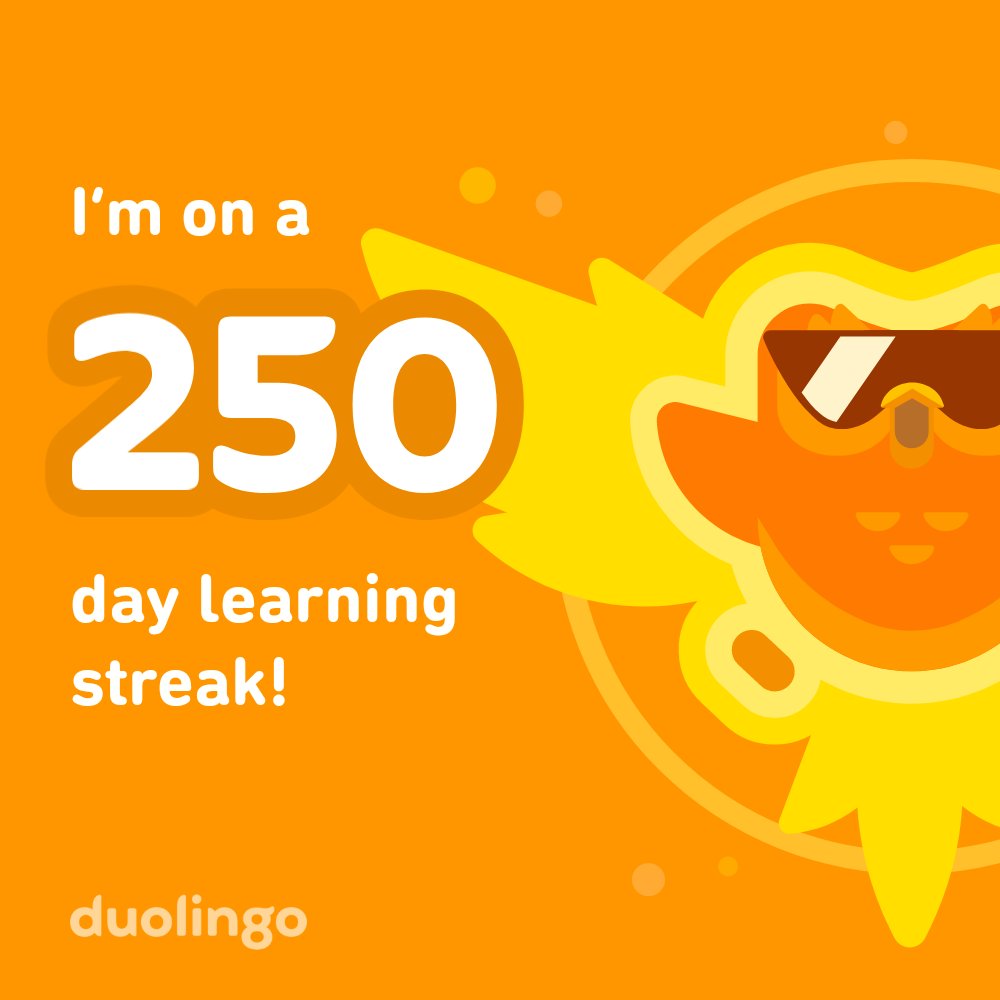 Learn a language with me for free! Duolingo is fun, and proven to work. Here’s my invite link: invite.duolingo.com/BDHTZTB5CWWKSM…