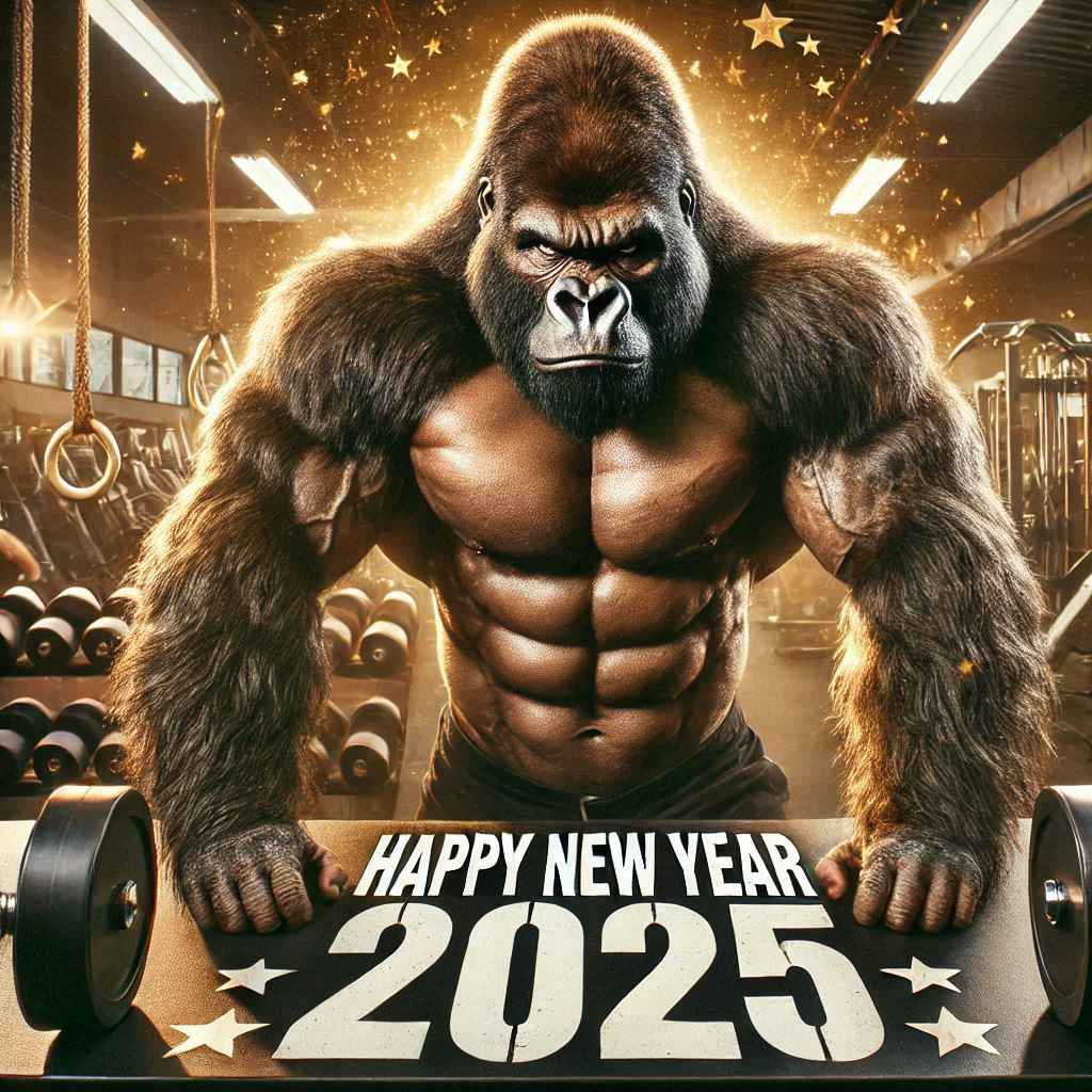 Shredded Apes (@shreddedapes) on Twitter photo #GM Happy New Years Everyone
New Year’s resolutions are a great way to kick start new habits
What are some goals you wish to achieve 2025? Let us know below
We will be hosting a 2025 <a href="/ShreddedApes/">Shredded Apes</a> New Years Resolution Camp
Tag 3 friends ⬇️ who should join
Health is wealth #GM Happy New Years Everyone
New Year’s resolutions are a great way to kick start new habits
What are some goals you wish to achieve 2025? Let us know below
We will be hosting a 2025 <a href="/ShreddedApes/">Shredded Apes</a> New Years Resolution Camp
Tag 3 friends ⬇️ who should join
Health is wealth