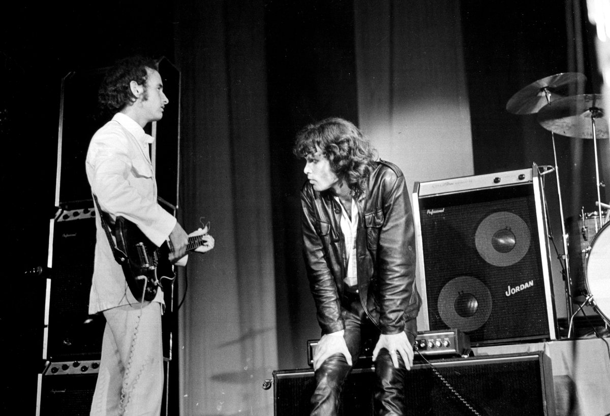 Jim Morrison (@jimmorrison) on Twitter photo “Do it, Robby, do it!”
Happy Birthday <a href="/OfficialKrieger/">OfficialRobbyKrieger</a>.
Photo courtesy of Getty Images. “Do it, Robby, do it!”
Happy Birthday <a href="/OfficialKrieger/">OfficialRobbyKrieger</a>.
Photo courtesy of Getty Images.