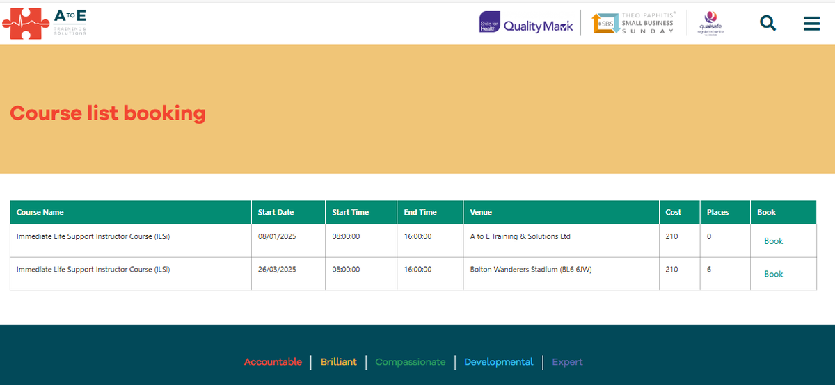 A to E Training tweet media