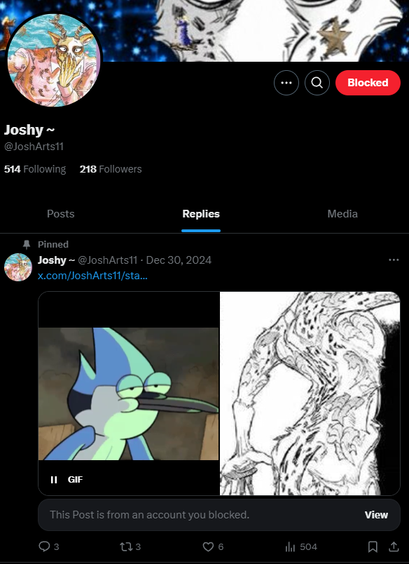 drawwithawe's tweet photo. Report this account, then block.

This is a minor, who is going around engaging sexually with adults, coming into adult spaces,

and they're also crying about loli/lolicon,
so you know this is where parents should have stepped in.

Exterminate minors from Twitter. https://t.co/UAfsRXstlr