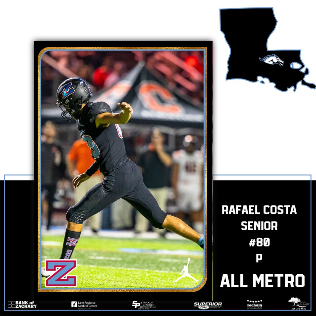 Congrats to the Broncos that were named All Metro! #itsallabouttheZ