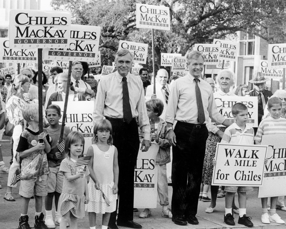 FLMemory's tweet image. Former Florida Governor Kenneth &quot;Buddy&quot; MacKay died Tuesday, December 31, 2024 at the age of 91. Take a look back at Governor MacKay&apos;s life and career in photos on Florida Memory.

Link: floridamemory.com