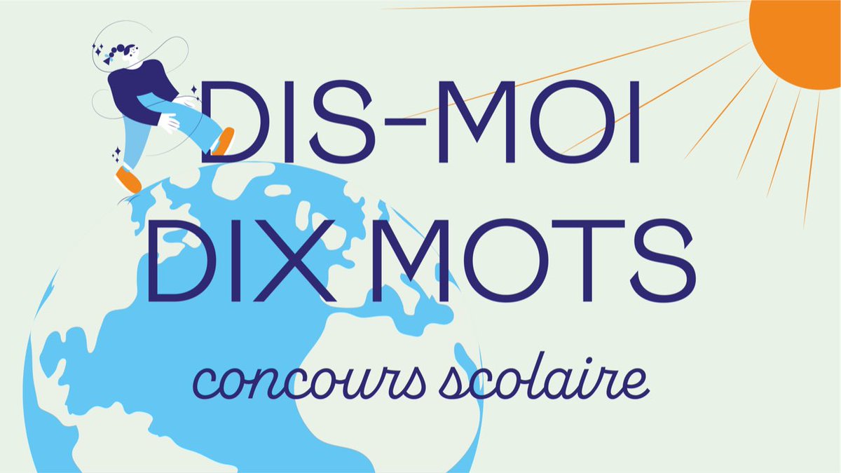 Dis-moi dix mots | #ConcoursScolaire | 💯%#EAC | #EDD

📍Engagez vos classes dans une production littéraire &amp; artistique dans le cadre de cette édition 2025 sur le thème de la protection de la planète

✅ Avant le 30 janvier 

👉eduscol.education.fr/3451/dis-moi-d…