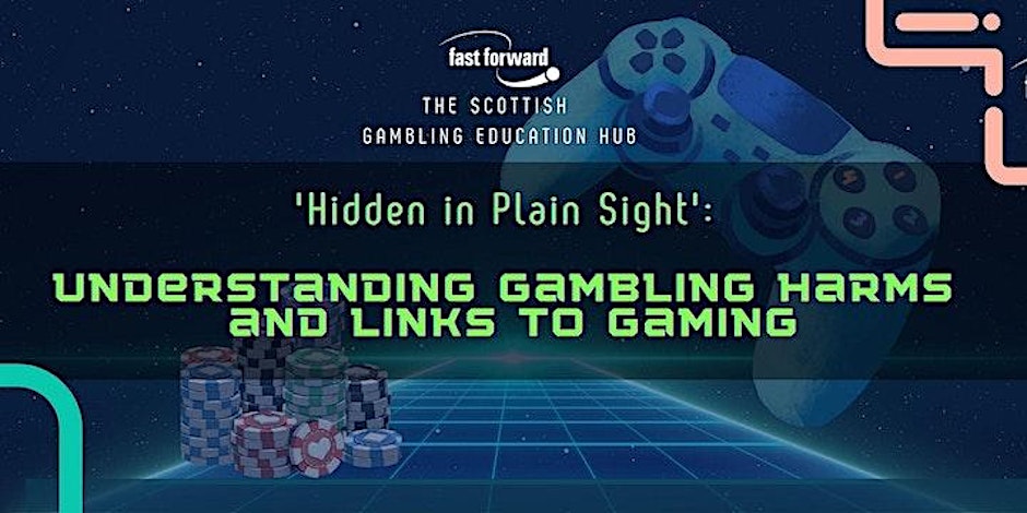 Join our #free Webinar - 30th Jan @10am 

Gambling Harms &amp; Links to Gaming

Following a harm reduction approach, we'll explore gambling as a public health issue, focusing on current issues affecting children, young people and families.

bit.ly/3Pm8Ya3