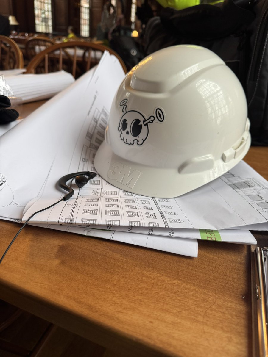 Jobsite for the next 3days in the brutal New England cold 🥶💀