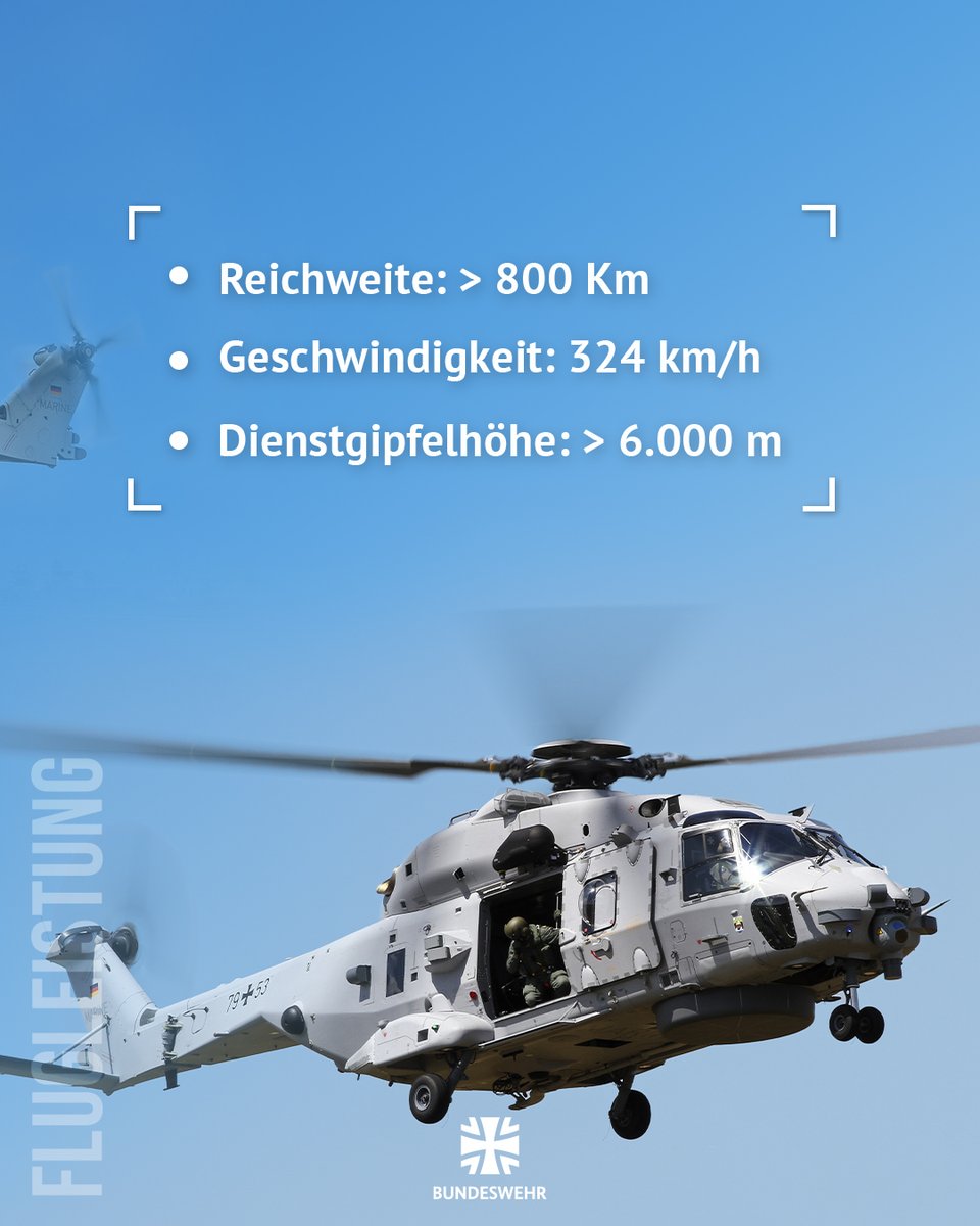 Bundeswehr (@bundeswehrinfo) on Twitter photo #ICYMI: Der NH-90 NTH Sea Lion ist das „Auge der Flotte“. Als Bordhubschrauber der <a href="/deutschemarine/">Deutsche Marine</a> ist er auf Transport, SAR-Einsätze und Aufklärung spezialisiert.
▶️youtube.com/watch?v=aRxj91… #ICYMI: Der NH-90 NTH Sea Lion ist das „Auge der Flotte“. Als Bordhubschrauber der <a href="/deutschemarine/">Deutsche Marine</a> ist er auf Transport, SAR-Einsätze und Aufklärung spezialisiert.
▶️youtube.com/watch?v=aRxj91…