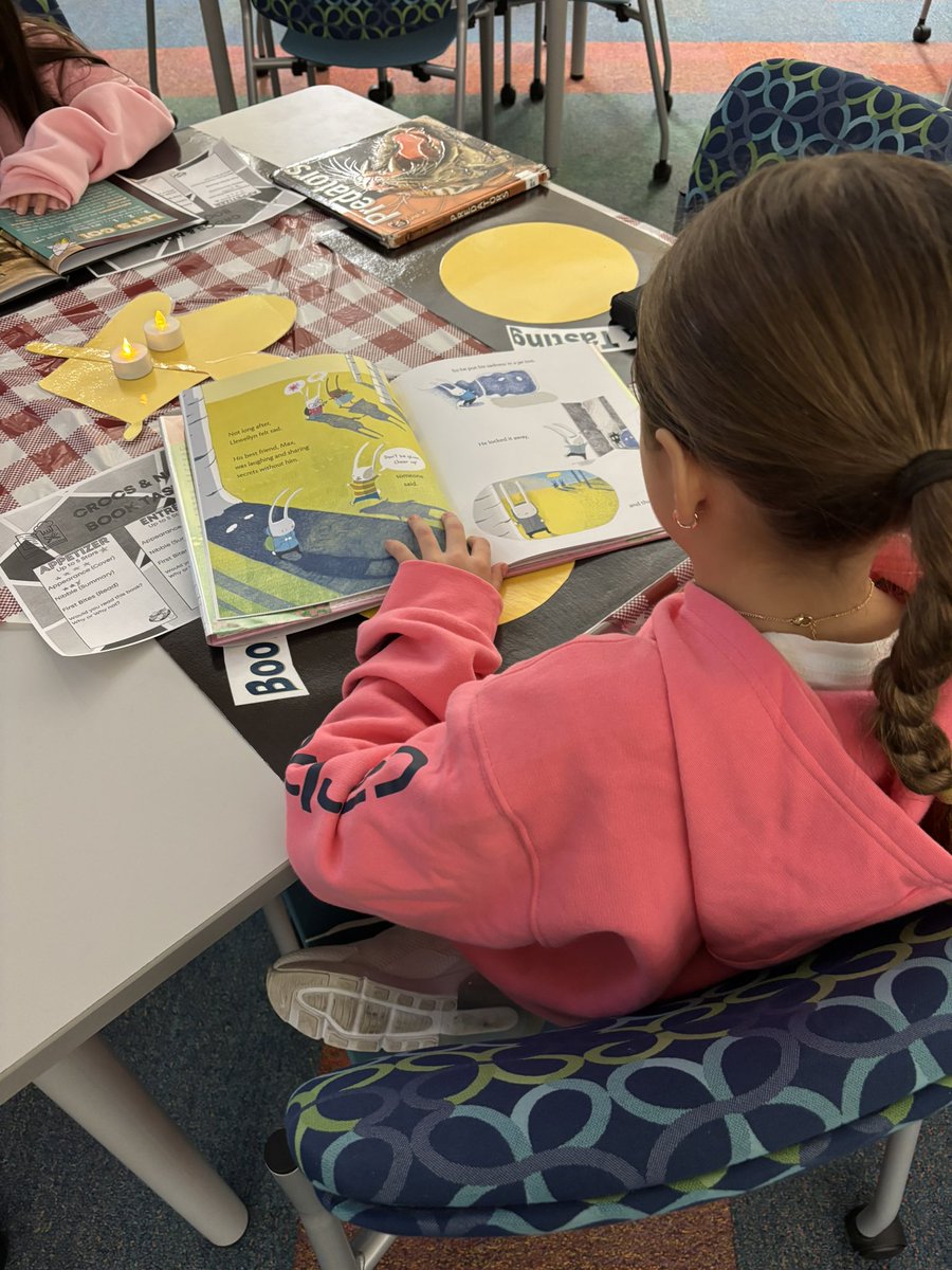 Beginning 2025 with a Crocs &amp; Noble Book Tasting!  <a href="/SycamoreCreekES/">Sycamore Creek ES</a> #booktasting