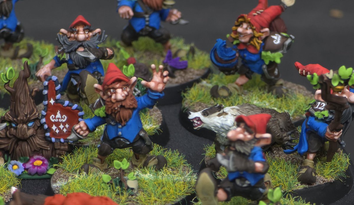 PaintsPirate's tweet image. #bloodbowl #gnomes