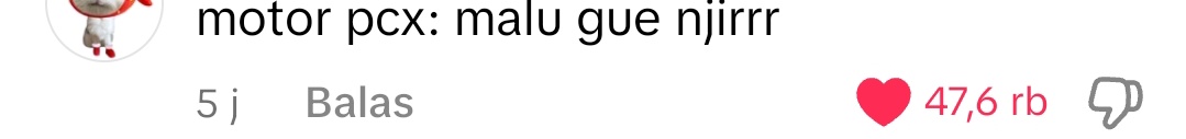 mimiguf's tweet photo. Wkwwk komenku nembus 47 rb https://t.co/jkNjtHSvLv