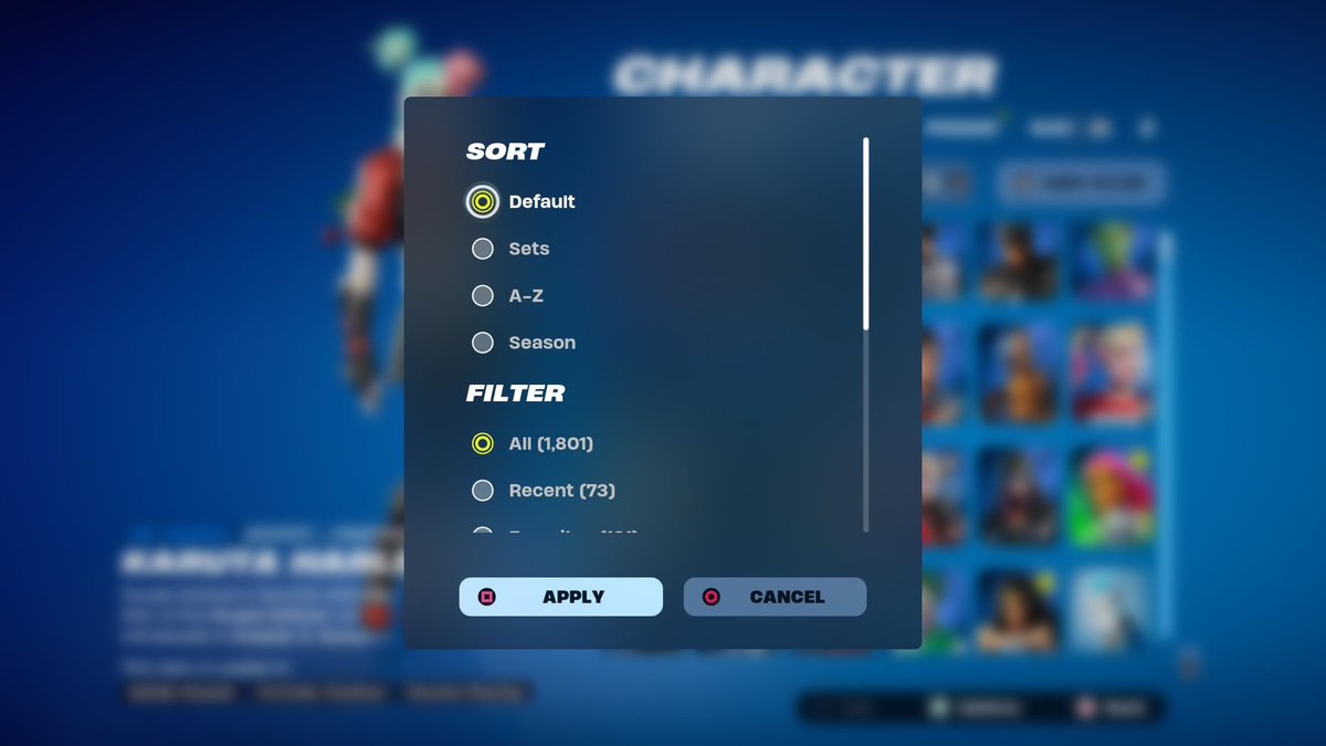 1,800 Fortnite skins 😎