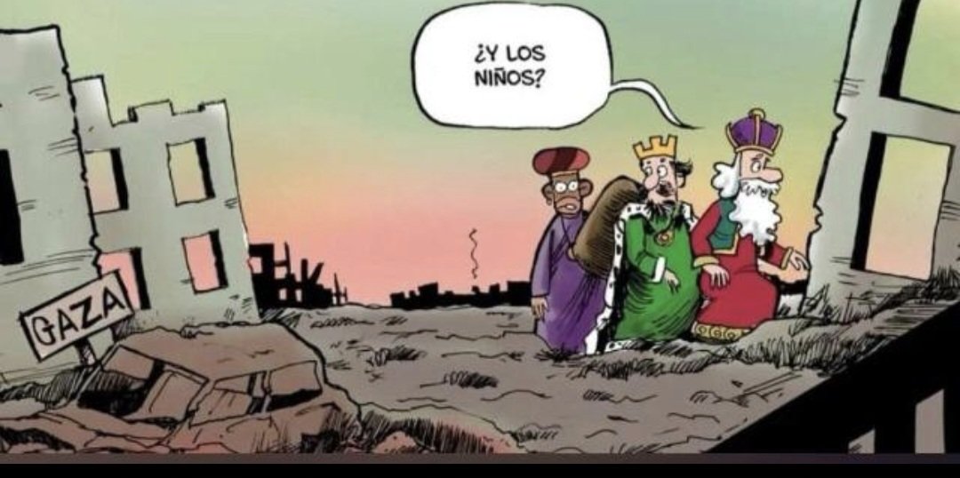 ¿Y los niños?
#ReyesMagos