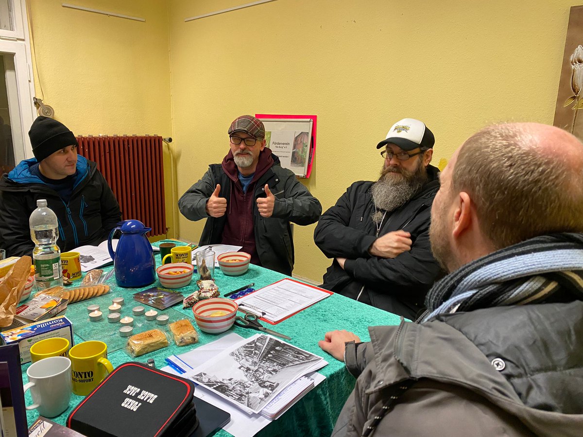 BerlinNexus's tweet photo. Am vergangenen Sonntag wurde wieder und zum ersten Mal in diesem Jahr im Kinder- und Jugendzentrum Die Burg Pen &amp; Paper gespielt.

#Rollenspiel #rpg #pnpDE #pnpberlin #penandpaperberlin #rollenspielberlin #nexus #nexusberlin #spielinderburg #harrydresden #battlelords https://t.co/ga9PP77AtF
