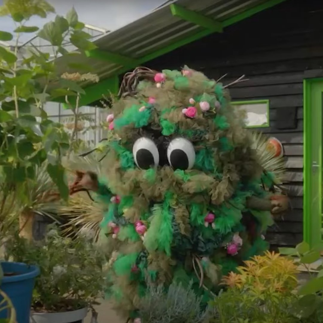 We’ve got some exciting news to share! If you watched last night's episode of The Masked Singer you may have noticed that the filming location for the Bush looked a little familiar... The Bush was here at Provender Nurseries! 
The real question is... who's that behind the mask?