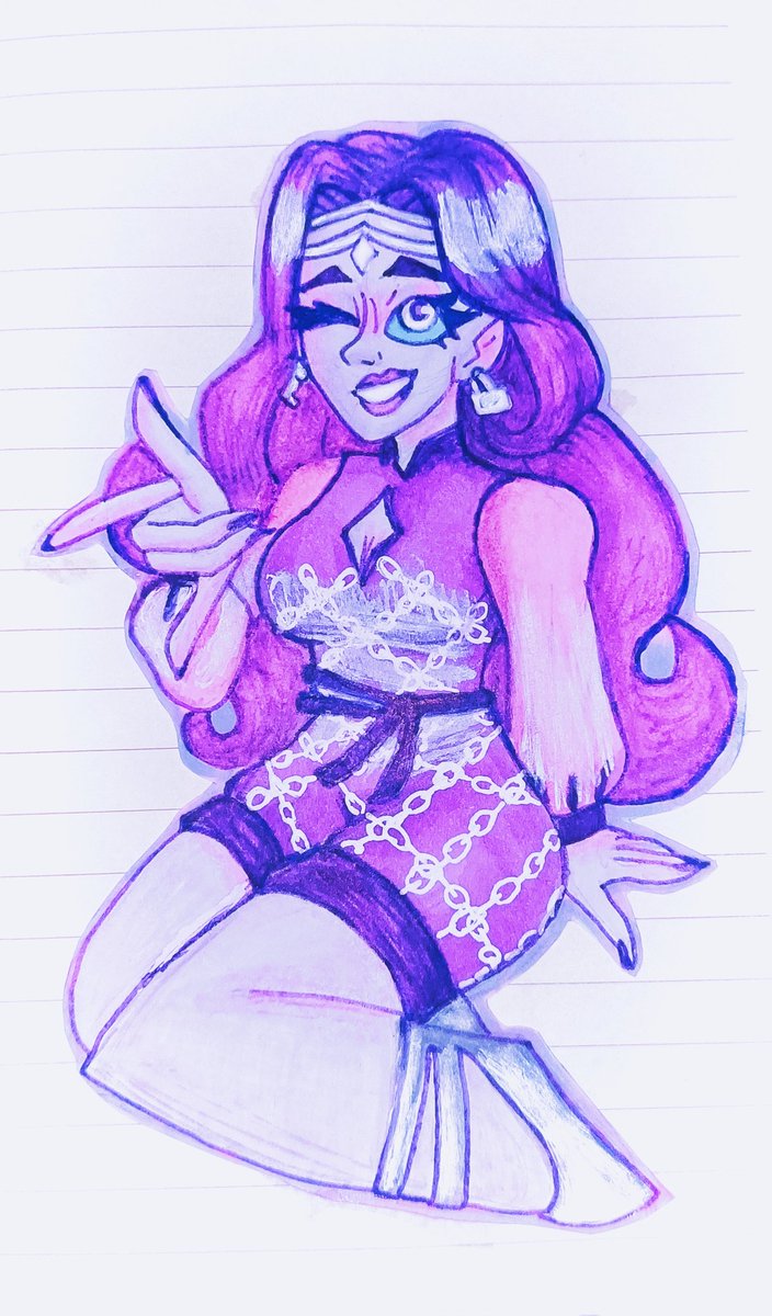 eydan_t_art's tweet photo. un dibujo de #espectra #spectra de las #monsterhighg3 

#monsterhighfanarts #monsterhigh #art #artetradicional #traditionalart https://t.co/SYzOzpSESP