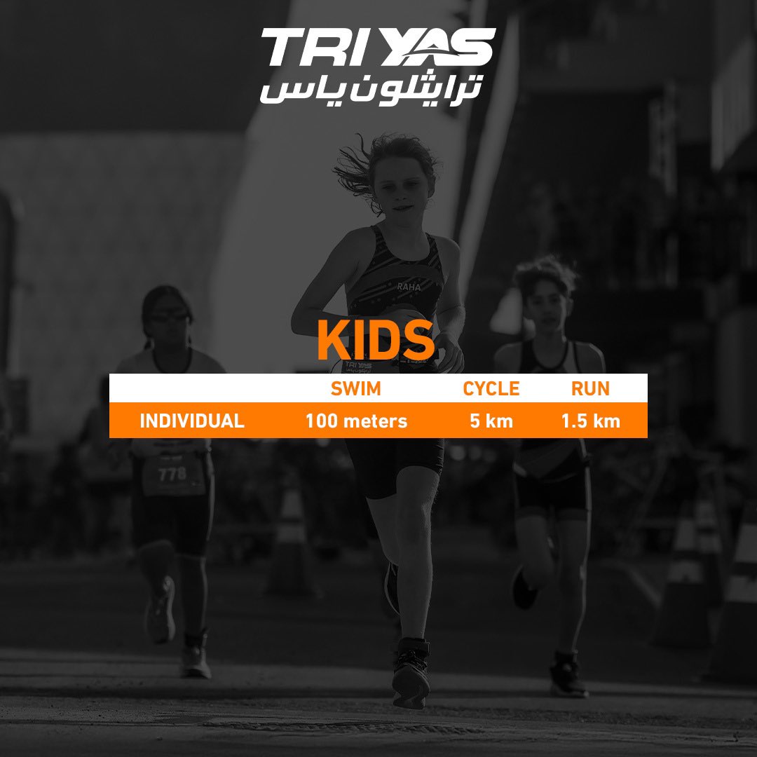 ymcofficial's tweet photo. Choose your challenge! 💪

#TriYAS has a category for everyone—kids, adults, beginners, pros, and teams. 🏊🚴🏃

🗓 February 8
📍 Yas Marina Circuit
📲 Sign up now via https://t.co/jk6dr1T8qS…

@NambulanceUAE @YasIsland  #TogetherWeTri https://t.co/GfcJnooFC8