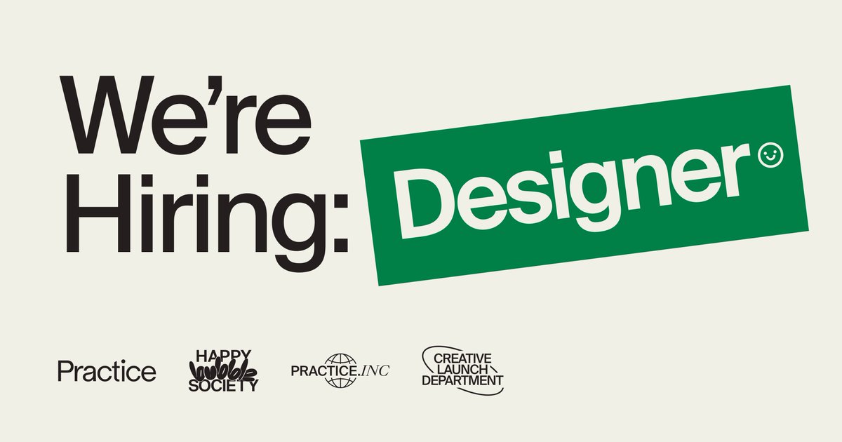 We're looking to bring on our next designer. We build entire brands from end to end, transforming them from concepts into category-defining brands.

Mid to senior level designers who are passionate about brand building, please apply. Job details here:
jobs.polymer.co/practice/33128