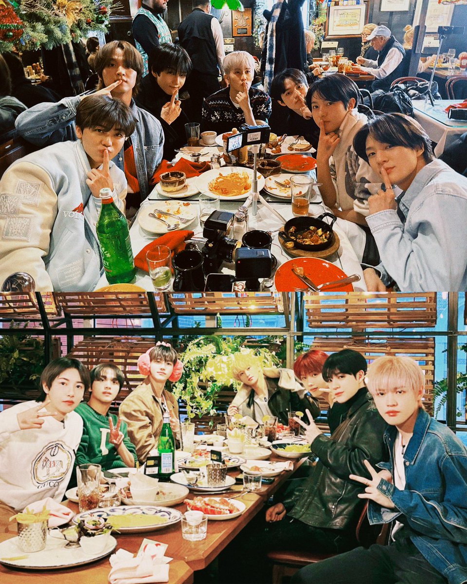 my25thofaugust's tweet photo. same people, same feeling, just a year apart 🫶🏼 https://t.co/MKyVQaQyU0