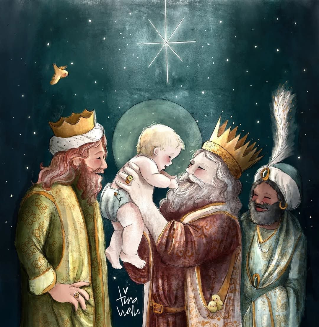 🌟 Hoy celebramos la fiesta de la Epifanía del Señor 🌟

Que este Día de Reyes nos inspire a seguir la luz de Cristo en nuestro caminar diario, ofreciendo nuestro amor, nuestras obras y nuestra fe como un regalo para Él.

¡Feliz Día de Reyes! ✨👑