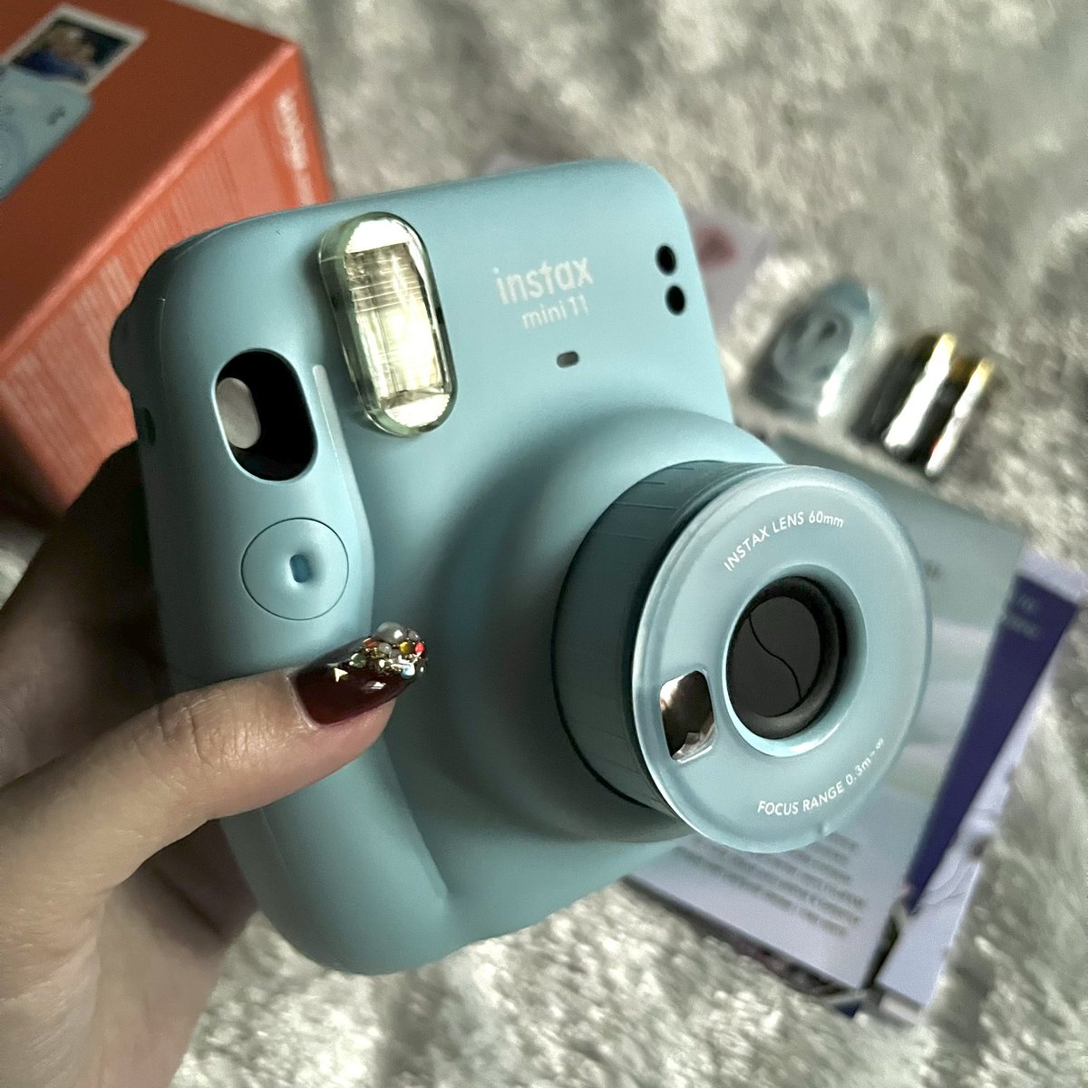 xiiaolala's tweet photo. #WTS #Instax Mini 11 NEW, Garansi berjalan sampai Des 2025. Harga 850rb, Nett. Biasa harga sgtu dpt second, tapi ini uda dpt NEW, kapan lagi!! Bisa lwt shopee dgn tambahan admin fee 10%. Minat bisa komen atau japri ya https://t.co/2nqfJrWGji
