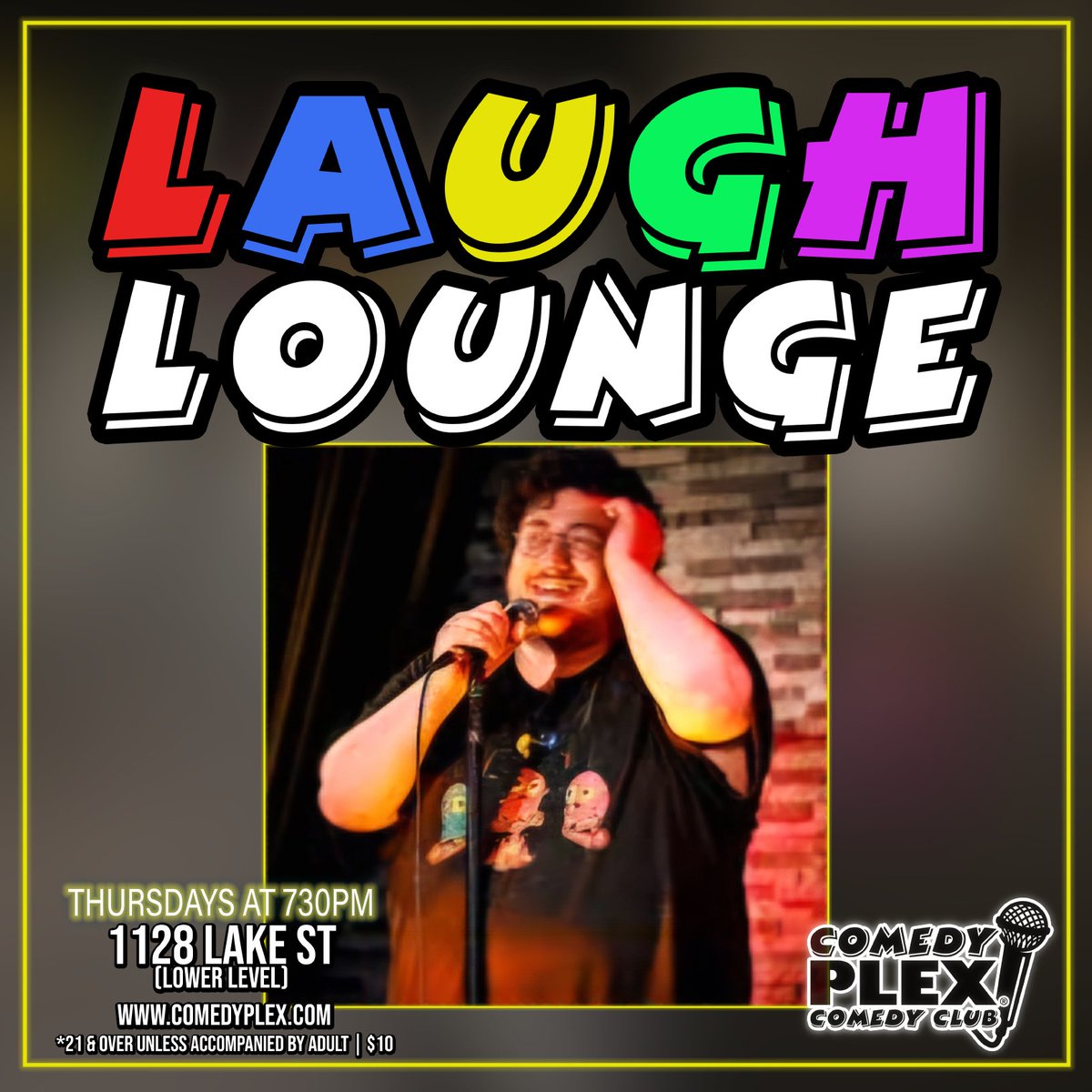Don't miss @Kwaselow at the Laugh Lounge this THURSDAY at 730PM at Comedy Plex Comedy Club! 

Get tickets right now at comedyplex.com 

#visitoakpark #downtownoakpark #thursdaynightout #OakParkEvents #homefortheholidays