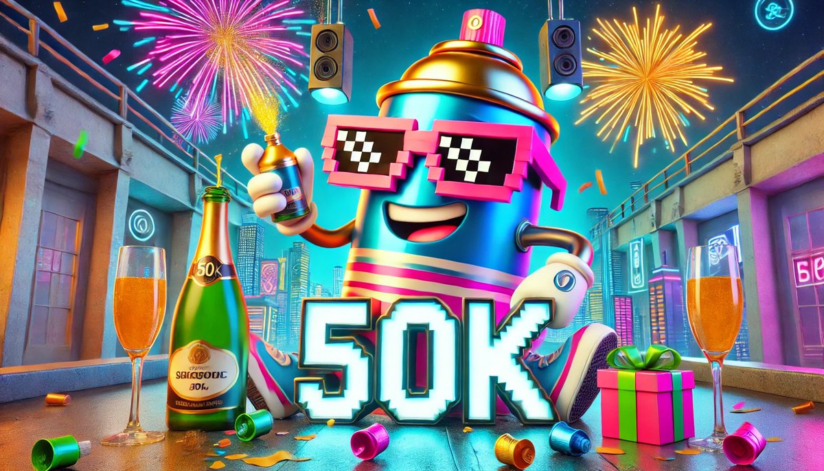 aerosol_xyz's tweet photo. 🎉 We’ve made it to 50K burner transactions 🚀

🤑 107.41 SOL reclaimed (over $23K)
👤2.2K wallets
🎖️114 first time token compressions
🫶 17K transactions supported their community
🔗 1,267 link referrals

thank you Aerosol users 🫶✊ https://t.co/ayjrjKhW65