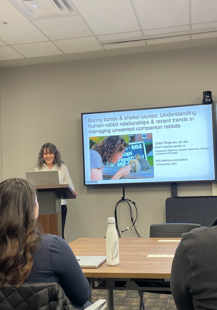 Campbell Centre for the Study of Animal Welfare tweet media