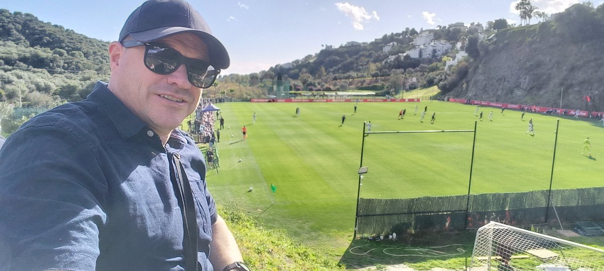 #feyenoord #Marbella overal waar je gaat ❤️🤍🖤