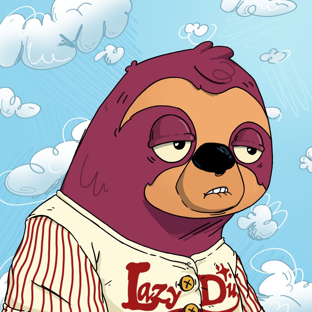 LAZY DU tweet media