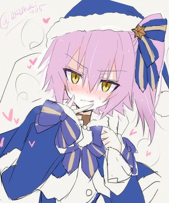 顔だけちょっと描き直したサンタヴィオレ様